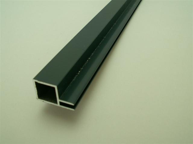 vat Verrijken Illustreren groen aluminium lengte 2 meter 1 flens – Voliereonderdelen.nl